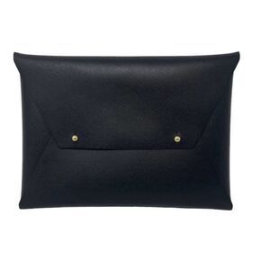 Tribe Alive Black Leather Pouch - NEW